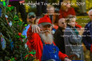 Twilight Tour & Parade 2019 @ Downtown Brevard | Brevard | North Carolina | United States