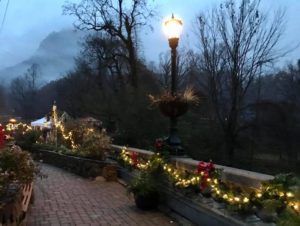 Lighting Up Lake Lure for the Holidays @ Lake Lure Flowering Bridge  | Lake Lure | North Carolina | United States