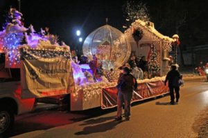 Christmas Parade 2018 @ between the Cherokee Bear Zoo and the Museum of the Cherokee Indian | Cherokee | North Carolina | United States