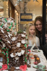 Gingerbread House Display in partnership with Omni Resorts @ Grove Arcade | Asheville | North Carolina | United States