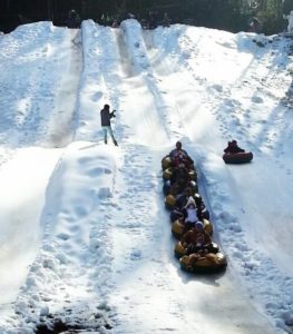 Snow Tubing @ Moonshine Mountain