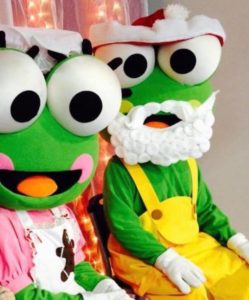 Christmas book reading with Scoop and Cookie! @ Sweet Frog Hendersonville  | Hendersonville | North Carolina | United States