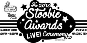 2018 Live Annual Stoobie Award's @ Asheville Masonic Temple 