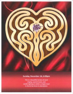 Moravian Love Feast @ Groce United Methodist Church, Asheville, NC | Asheville | North Carolina | United States