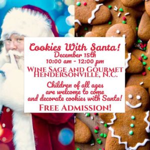 Cookies with Santa @ Wine Sage and Gourmet