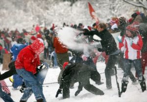 East Asheville Snowball Fight! @ The Social