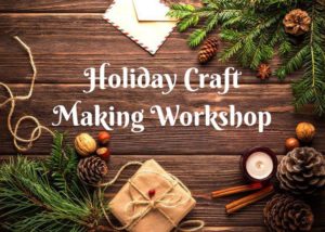 Holiday Craft Making Workshop @ BeLoved Asheville Liberation Station 