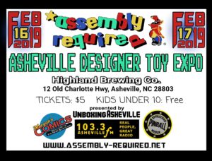 Asheville Designer Toy Expo @ Highland Brewing Co.