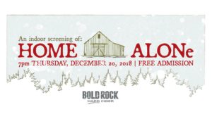 Cider Cinema: Home Alone @ Bold Rock Mills River 