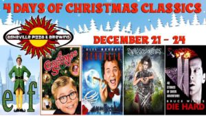 4 Days of Christmas Classic Movies @ Asheville Pizza & Brewing Co.