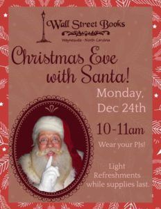 Storytime with Santa! @ Wall Street Books LLC 