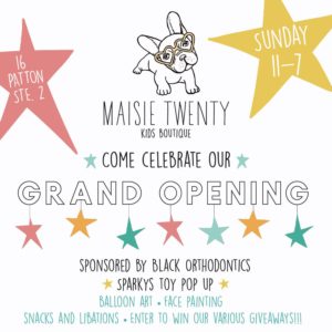 Grand Opening @ Maisie Twenty Kids Boutique