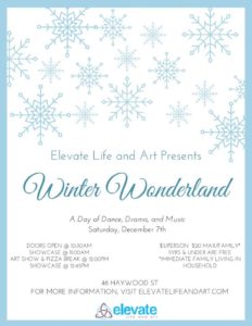 Winter Wonderland: Elevate Showcases @ Elevate Life and Art | Asheville | North Carolina | United States