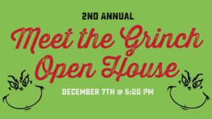 Meet The Grinch Open House @ AR Workshop Asheville 