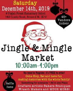 JinGle & MinGle MarKet A Craft/Vendor Event(Inside) @ Pisgah Forest Elementary School | Brevard | North Carolina | United States