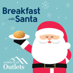 Breakfast with Santa @ Asheville Outlets