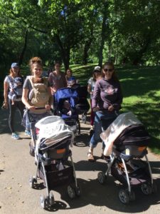 Moving Mamas exercise series @ Lowes Parking Lot Brevard