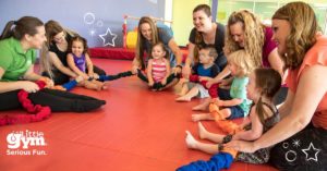 Parent/Child Playdate (19mos-3yrs) @ The Little Gym of Asheville