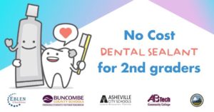 No Cost Dental Sealants (2nd Graders) @ A-B Tech College Dental Clinic