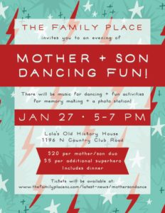 Mother + Son Dance @ Lola's Old Hickory House 