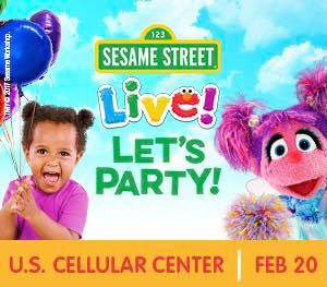 Sesame Street Live! Let’s Party! @ U.S. Cellular Center