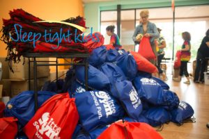 Comfort Bag Stuffing Day for Kids (5-18yrs) @ The Little Gym of Asheville