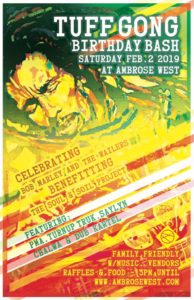 Tuff Gong Festival "Bob Marley Bday Bash" at Ambrose West @ Ambrose West