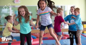 Preschooler Playdate @ The Little Gym of Asheville