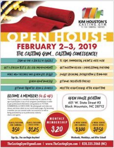 Open House @ Kim Houston's Casting Gym