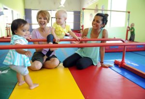 Parent/Child Playdate (10-19mos) @ The Little Gym of Asheville