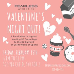 Valentine's Night Out @ Fearless Athletics