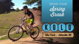 2020 Kolo Spring Break Mountain Bike Camp (8-17yrs) @ Kolo Bike Park at Adventure Center of Asheville 