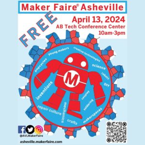 Asheville Maker Faire 2024 @ Mission Health / A-B Tech Conference Center 