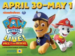 PAW Patrol LIVE @ U.S. Cellular Center