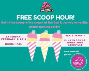 Grand Opening Celebration & Meet and Greet with Ben & Jerry Founders @ Ben & Jerry's