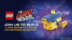 LEGO MOVIE 2 Event @ Barnes & Noble (Asheville Mall & Biltmore Park Town Square locations)