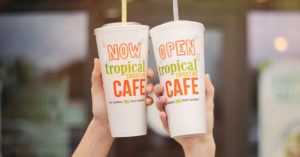 Grand Opening Celebration @ Tropical Smoothie Cafe (Asheville) 