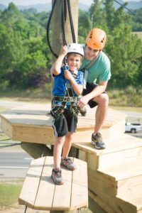 Parent + Child Night Out @ Asheville's Fun Depot 