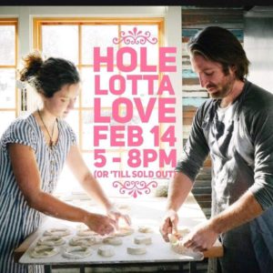 4th Annual Hole Lotta Love @ HOLE - Hot Doughnuts and Fresh Coffee