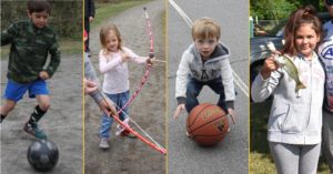 Bounce Into Spring Family Festival @ Charles D Owen Park