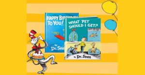 Dr. Seuss's Birthday event @ all area Target stores