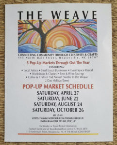 The Weave Pop Up Market @ The Weave Pop-Up Market