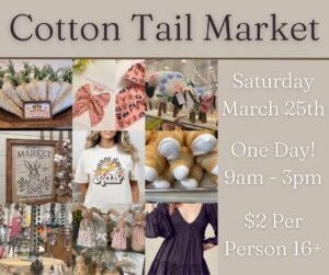 Cotton Tail Market 2023 @ Smoky Mountain Event Center (fka Haywood County Fairgrounds)