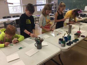 ARt cAmP! @ Henderson County Athletics & Activity Center