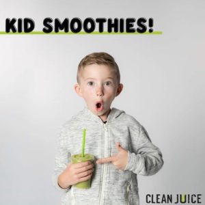 Free Kid's Smoothie Monday (with purchase of $6.95 or more) @ Clean Juice (Asheville)