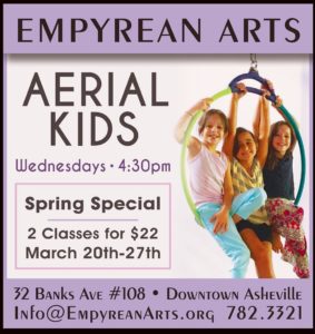 Aerial Kids Class (5-12yrs) @ Empyrean Arts