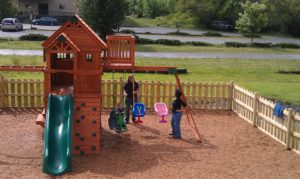 Playground Building Day (15+yrs) @ The Family Place of Transylvania County