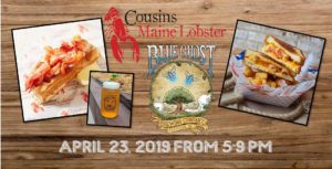 Cousins Maine Lobster @ Blue Ghost Brewing Company