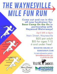 The Waynesville Mile @ Haywood County Courthouse