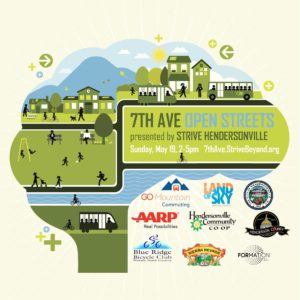 7th Ave Open Streets @ 7th Ave E in Hendersonville